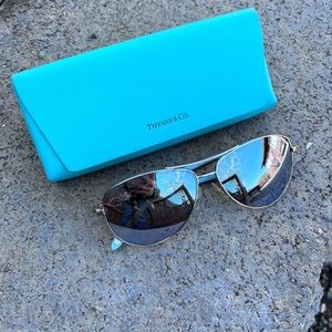 Tiffany & Co. Aviator Sunglasses